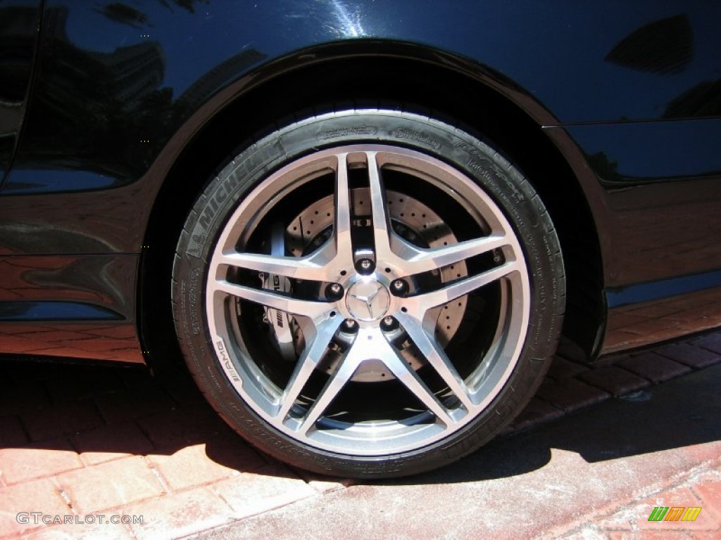 2009 Mercedes-Benz SL 65 AMG Roadster Wheel Photo #64252376