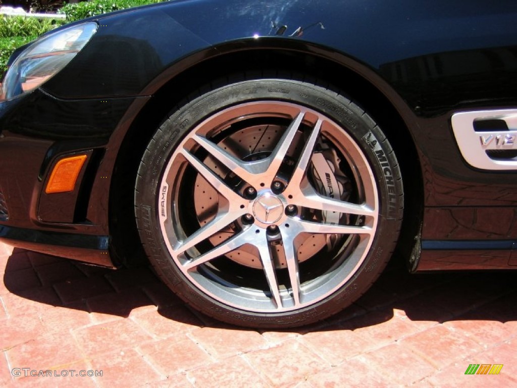 2009 Mercedes-Benz SL 65 AMG Roadster Wheel Photo #64252379