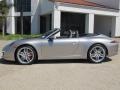  2012 New 911 Carrera S Cabriolet Platinum Silver Metallic