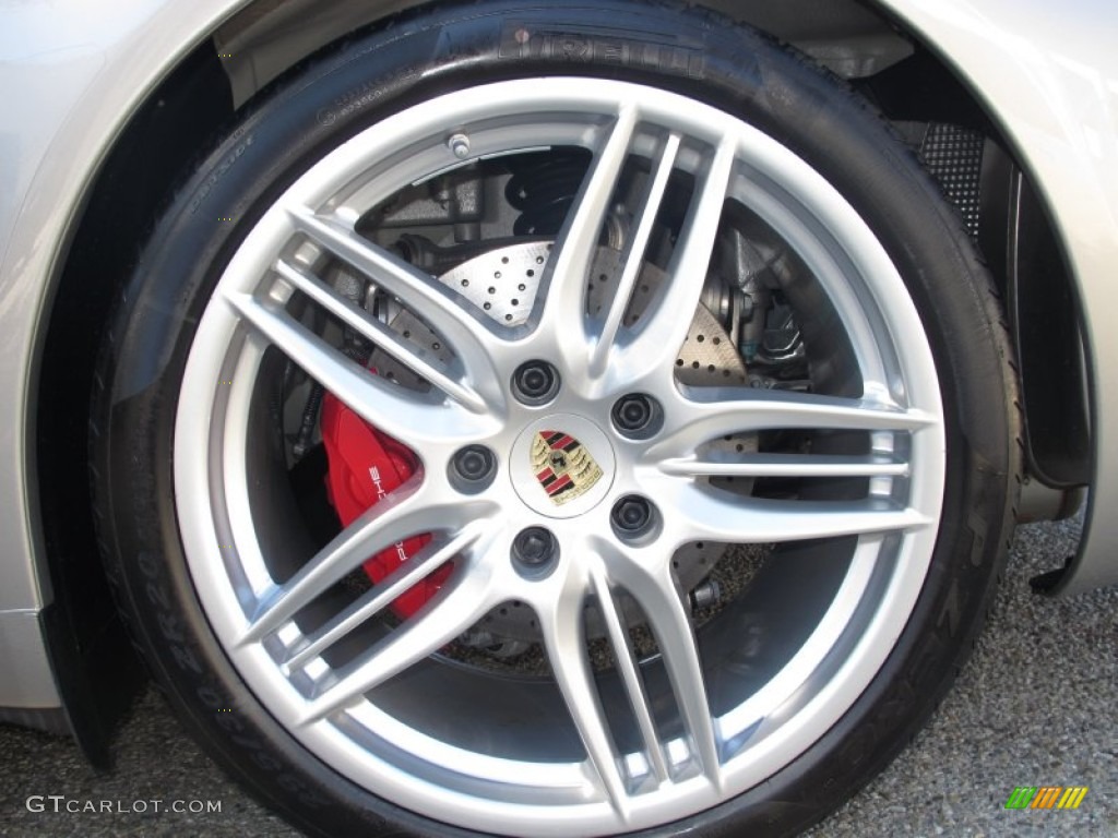 2012 Porsche New 911 Carrera S Cabriolet Wheel Photo #64252610