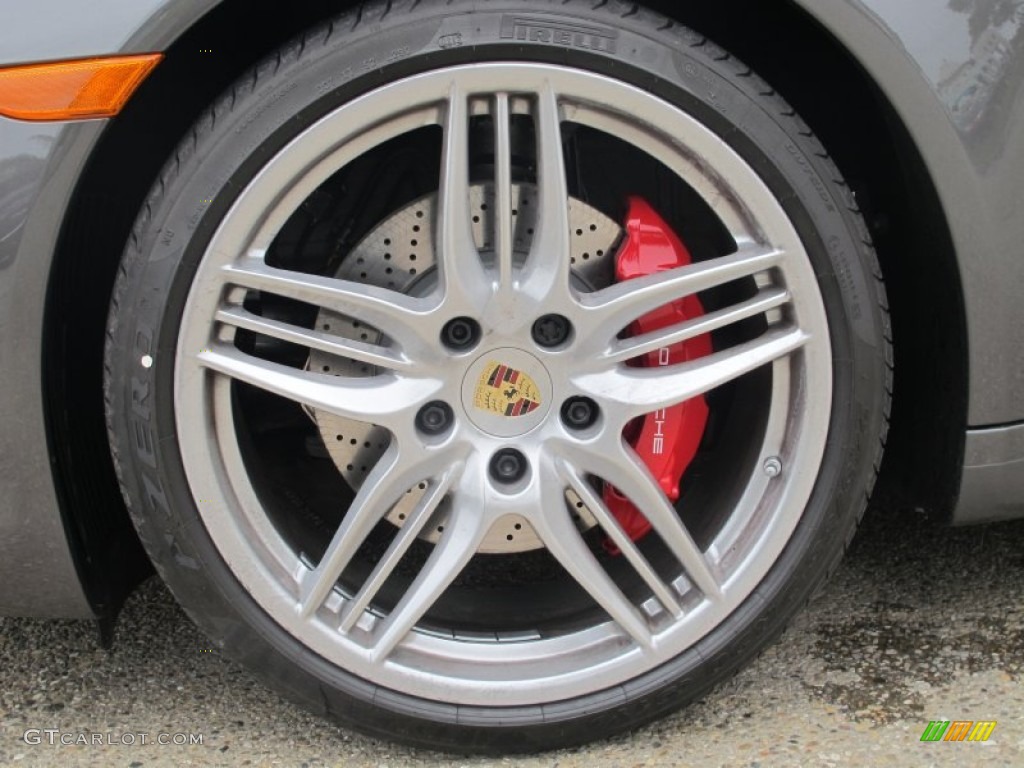 2012 Porsche New 911 Carrera S Cabriolet Wheel Photo #64252673