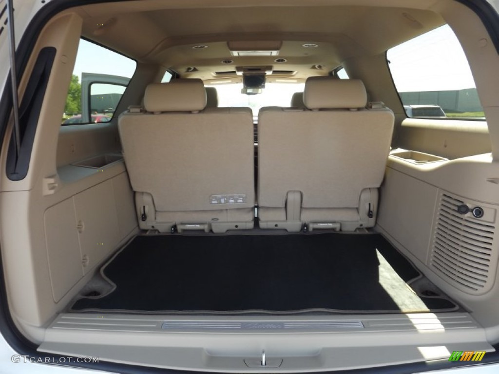 2012 Cadillac Escalade ESV Premium AWD Trunk Photo #64252906