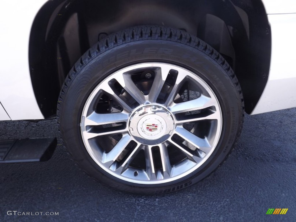 2012 Cadillac Escalade ESV Premium AWD Wheel Photo #64252915