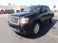 2012 Onyx Black GMC Sierra 1500 Denali Crew Cab 4x4  photo #1