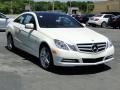 Arctic White - E 350 Coupe Photo No. 3