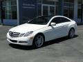 Arctic White - E 350 Coupe Photo No. 5