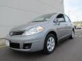 Magnetic Gray Metallic 2011 Nissan Versa 1.8 SL Sedan