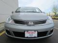 2011 Magnetic Gray Metallic Nissan Versa 1.8 SL Sedan  photo #2