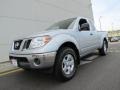 Radiant Silver Metallic - Frontier SE V6 King Cab 4x4 Photo No. 1