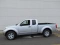 Radiant Silver Metallic - Frontier SE V6 King Cab 4x4 Photo No. 4