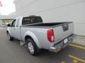 Radiant Silver Metallic - Frontier SE V6 King Cab 4x4 Photo No. 5