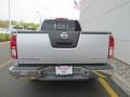 Radiant Silver Metallic - Frontier SE V6 King Cab 4x4 Photo No. 6