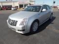 2012 Radiant Silver Metallic Cadillac CTS 3.0 Sport Wagon  photo #1