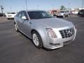 2012 Radiant Silver Metallic Cadillac CTS 3.0 Sport Wagon  photo #3