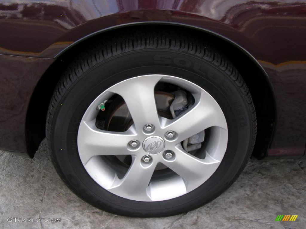 2008 Hyundai Elantra SE Sedan Wheel Photo #64254425