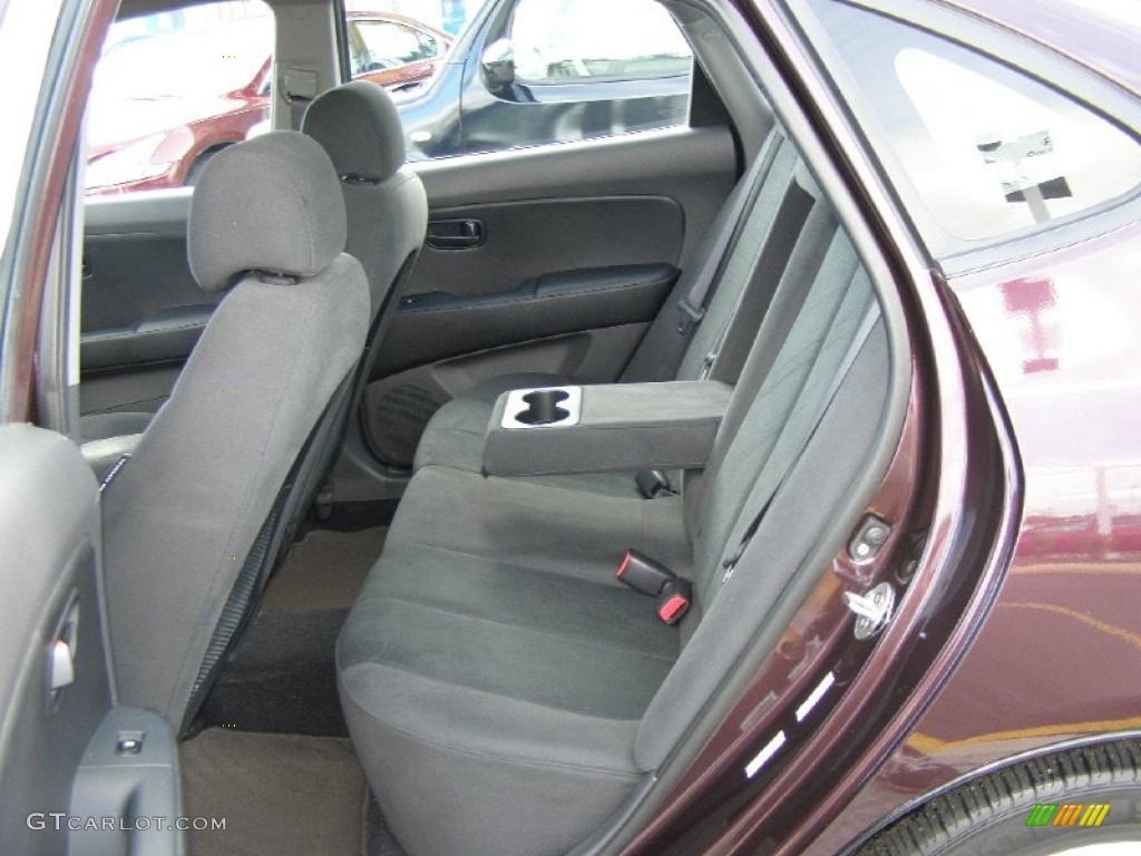 2008 Hyundai Elantra SE Sedan Rear Seat Photo #64254461