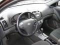 2008 Hyundai Elantra Gray Interior Dashboard Photo