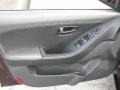 Gray 2008 Hyundai Elantra SE Sedan Door Panel