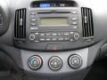 2008 Hyundai Elantra Gray Interior Audio System Photo