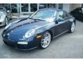 Dark Blue Metallic - 911 Carrera S Cabriolet Photo No. 3