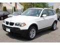 Alpine White - X3 3.0i Photo No. 7