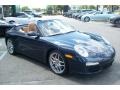 Dark Blue Metallic - 911 Carrera S Cabriolet Photo No. 14