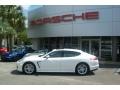 Carrara White - Panamera V6 Photo No. 1