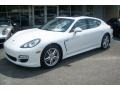 Carrara White - Panamera V6 Photo No. 3
