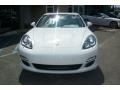 Carrara White - Panamera V6 Photo No. 4