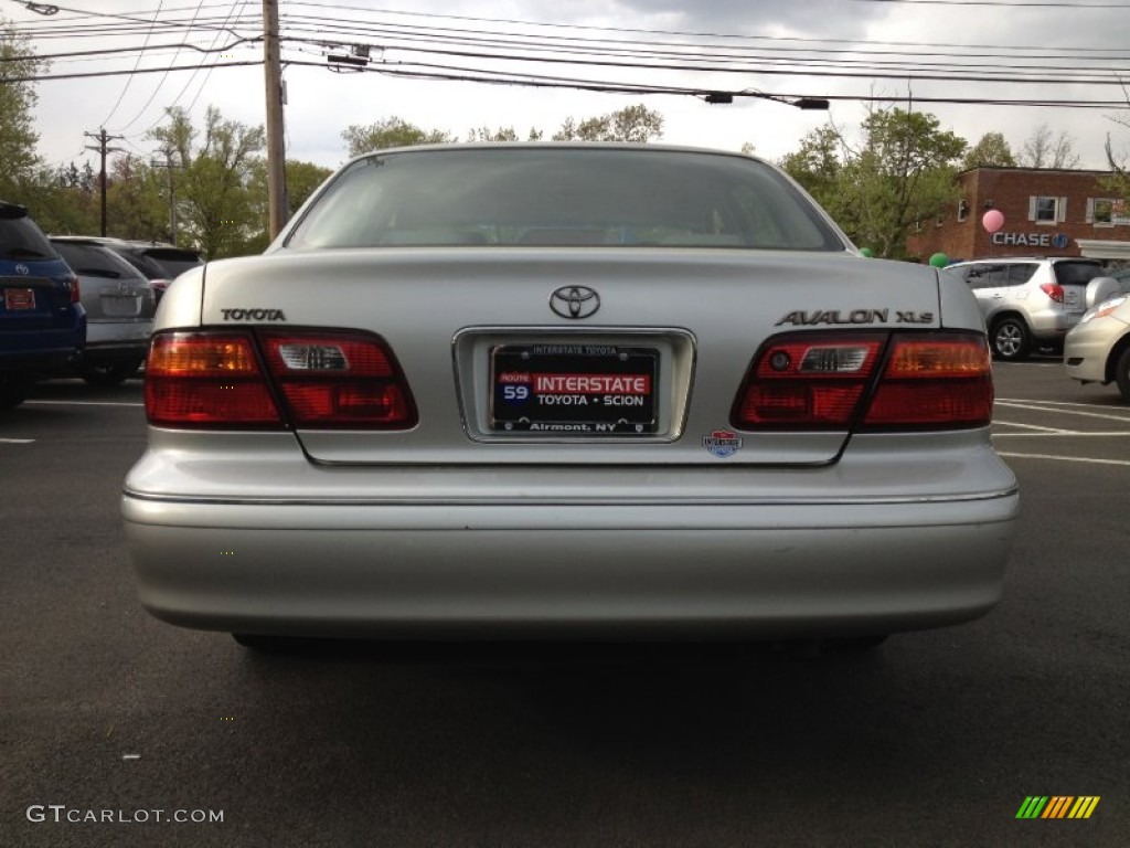 1999 Avalon XLS - Lunar Mist Metallic / Quartz photo #6