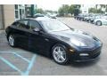 Basalt Black Metallic - Panamera V6 Photo No. 4