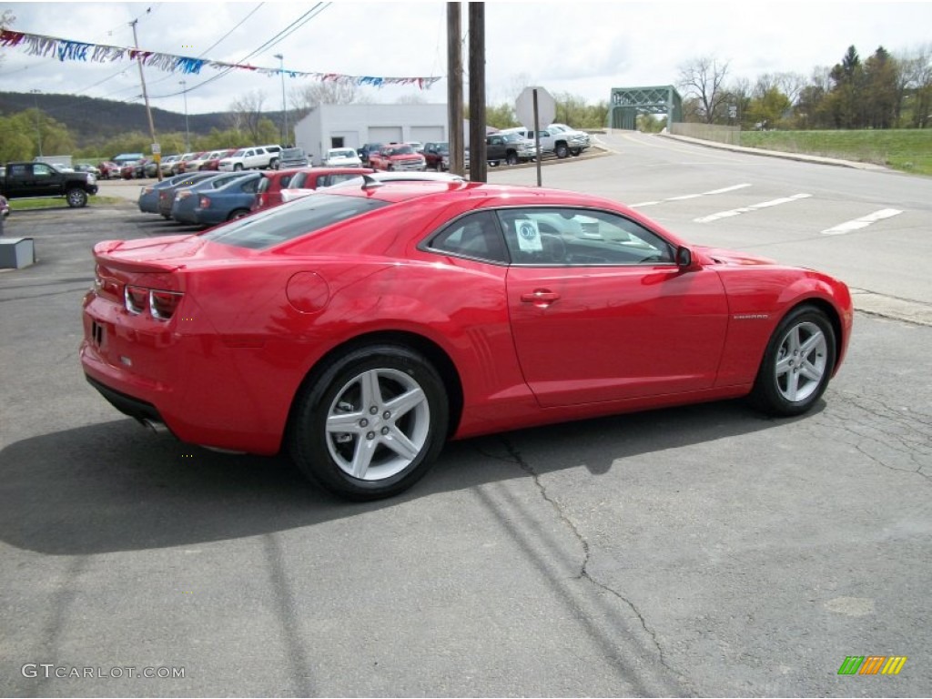 2012 Camaro LT Coupe - Victory Red / Black photo #25