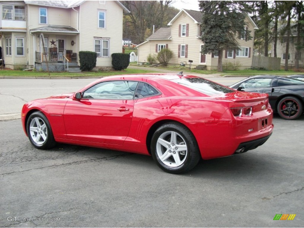 2012 Camaro LT Coupe - Victory Red / Black photo #28