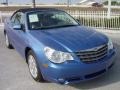 2008 Marathon Blue Pearl Chrysler Sebring Limited Convertible  photo #1