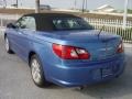 2008 Marathon Blue Pearl Chrysler Sebring Limited Convertible  photo #4