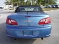2008 Marathon Blue Pearl Chrysler Sebring Limited Convertible  photo #5