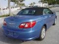 2008 Marathon Blue Pearl Chrysler Sebring Limited Convertible  photo #6