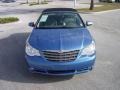 2008 Marathon Blue Pearl Chrysler Sebring Limited Convertible  photo #8