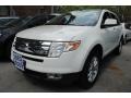 White Suede - Edge SEL AWD Photo No. 1