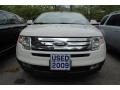 White Suede - Edge SEL AWD Photo No. 2