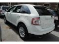 White Suede - Edge SEL AWD Photo No. 3
