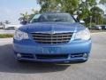 2008 Marathon Blue Pearl Chrysler Sebring Limited Convertible  photo #9