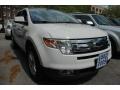 White Suede - Edge SEL AWD Photo No. 6