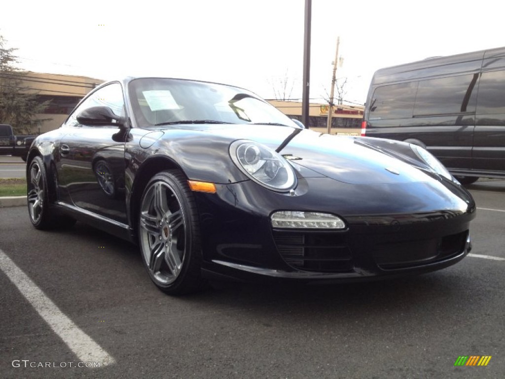 2010 911 Carrera Coupe - Black / Black photo #1