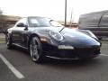 2010 Black Porsche 911 Carrera Coupe  photo #1