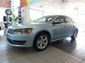 Glacier Blue Metallic - Passat TDI SE Photo No. 1