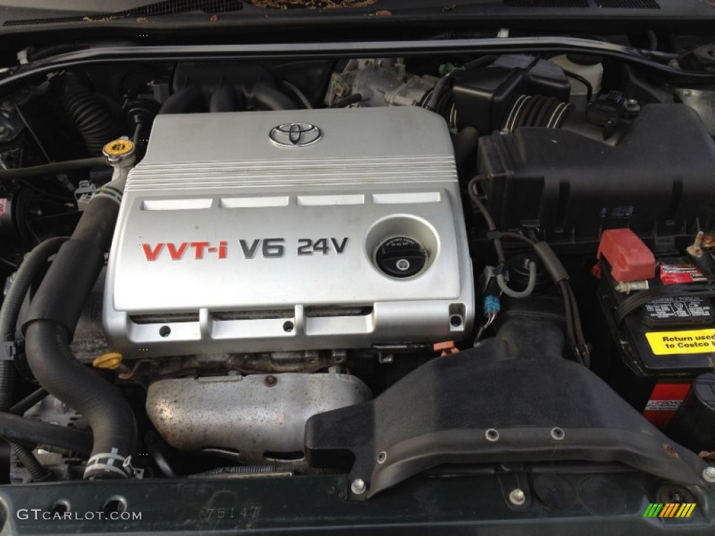 2003 Toyota Camry LE V6 3.0 Liter DOHC 24-Valve V6 Engine Photo #64256366
