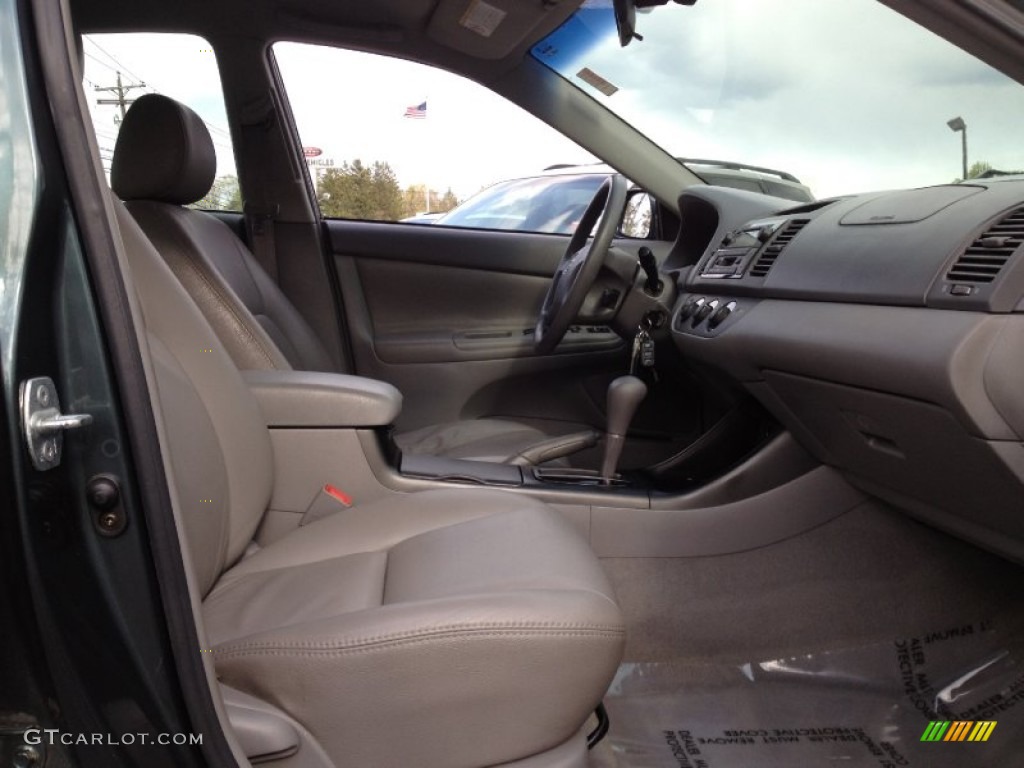 2003 Camry LE V6 - Aspen Green Pearl / Taupe photo #15