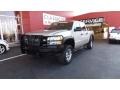 2008 Silver Birch Metallic Chevrolet Silverado 1500 LT Crew Cab 4x4  photo #1