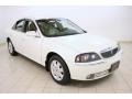 2005 Ceramic White Pearlescent Lincoln LS V6 Luxury  photo #1